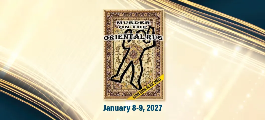 Murder Mystery Theatre - Murder on the Oriental Rug