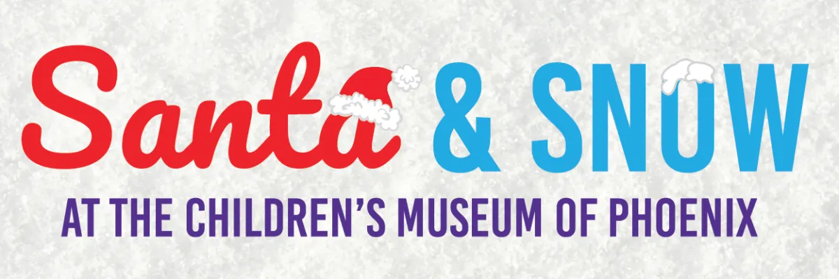 Santa Visits & Snow Flurries