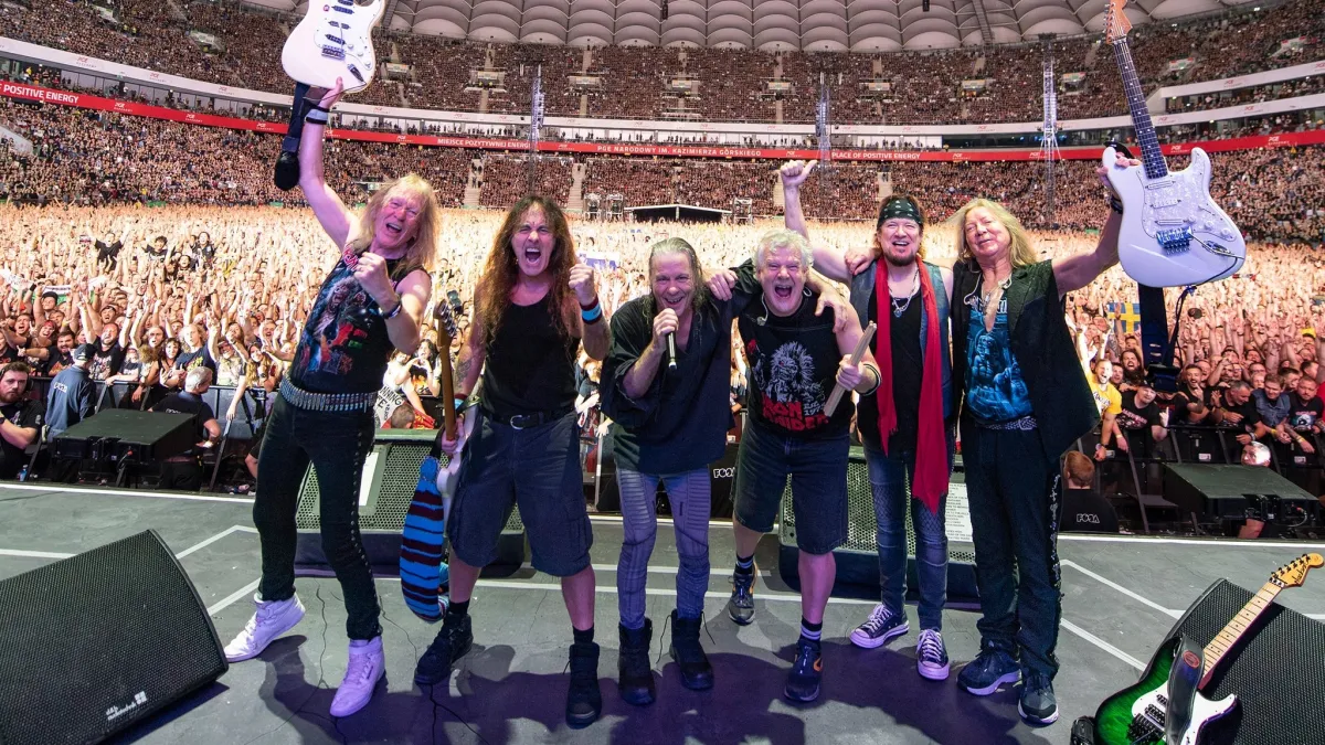 Iron Maiden: Run For Your Lives North American Tour 2027