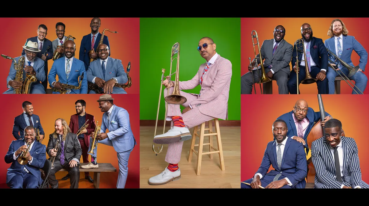 Delfeayo Marsalis and the Uptown Jazz Orchestra