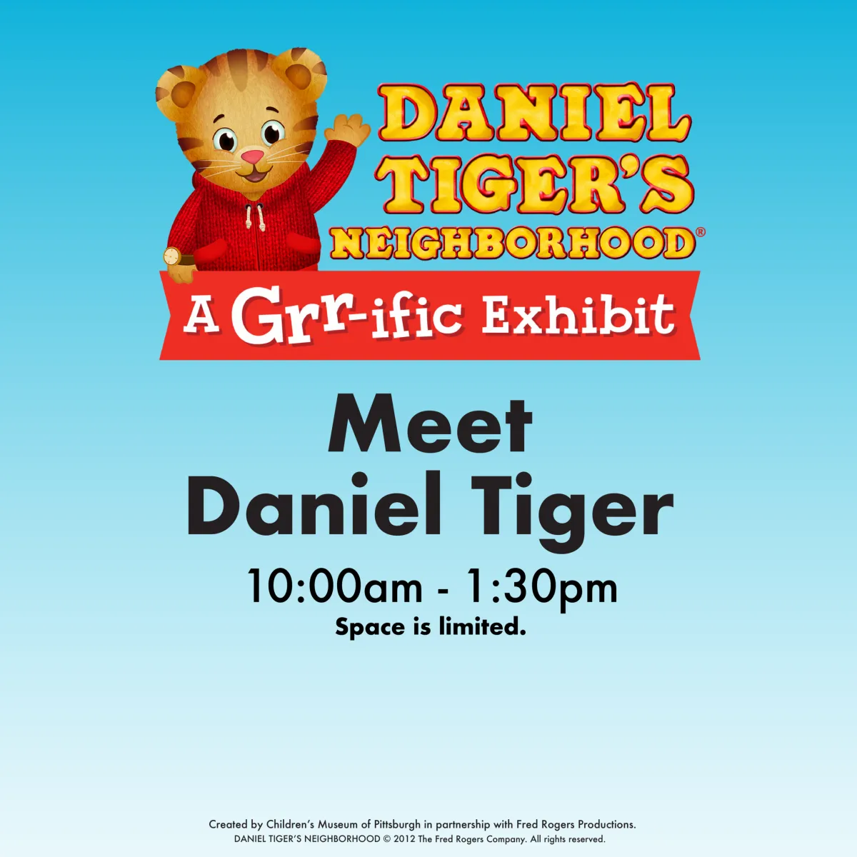 Daniel Tiger Meet & Greet