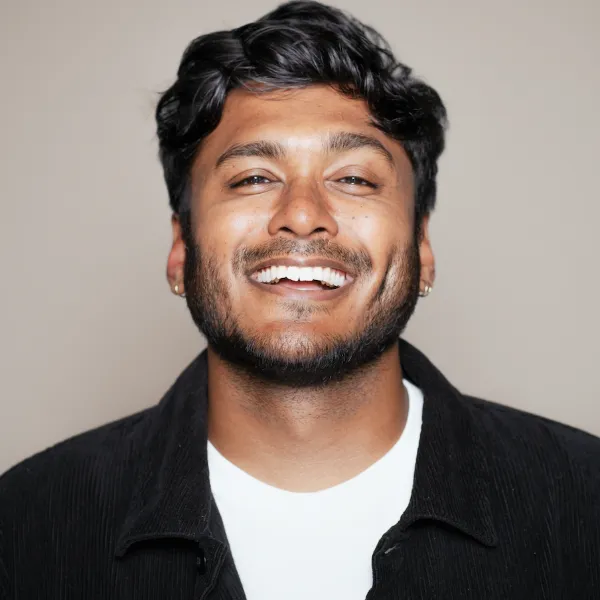 Usama Siddiquee From Netflix's "Funny AF"
