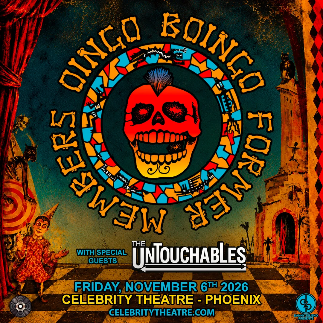 OINGO BOINGO FORMER MEMBERS W/ THE UNTOUCHABLES