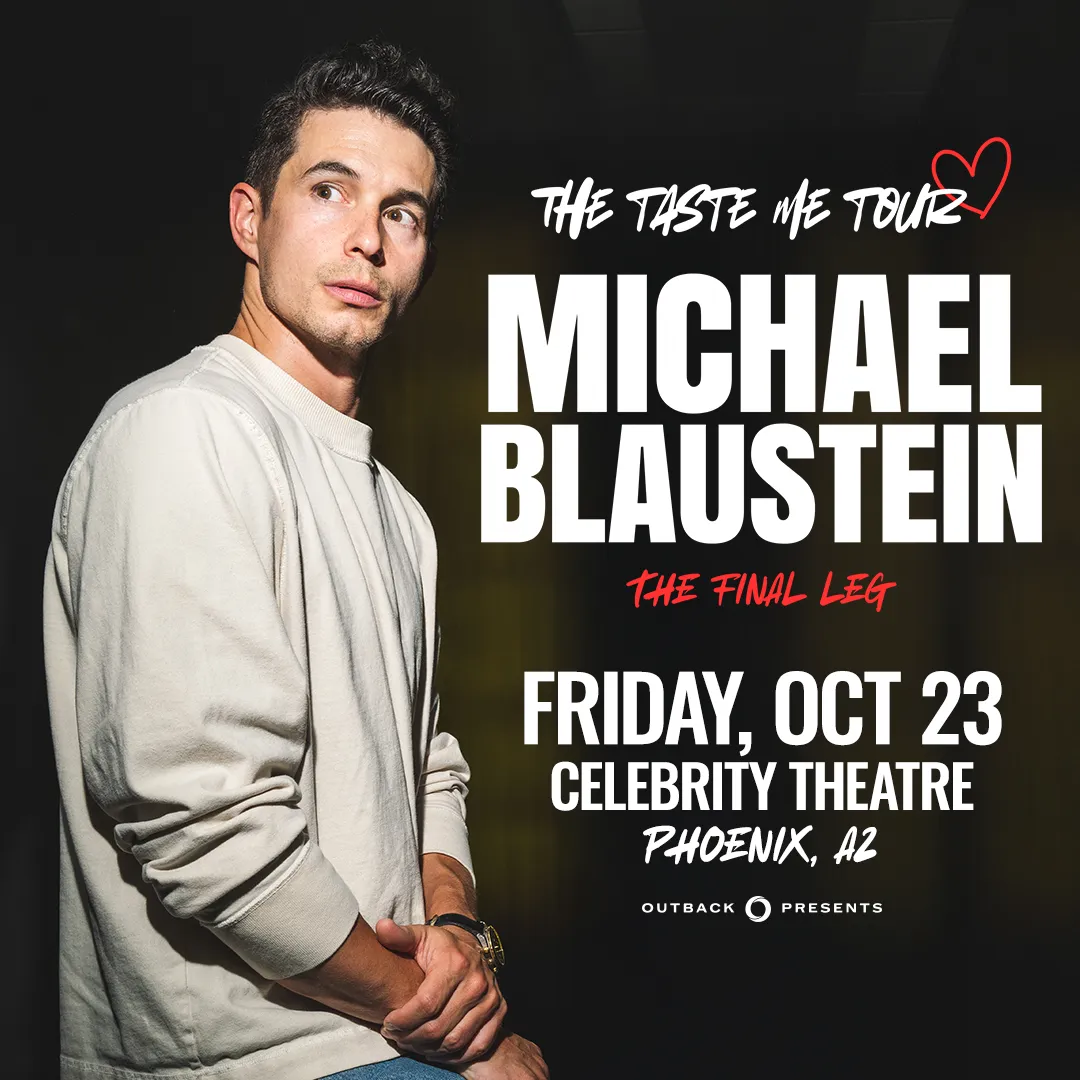 MICHAEL BLAUSTEIN: THE TASTE ME TOUR: THE FINAL LEG